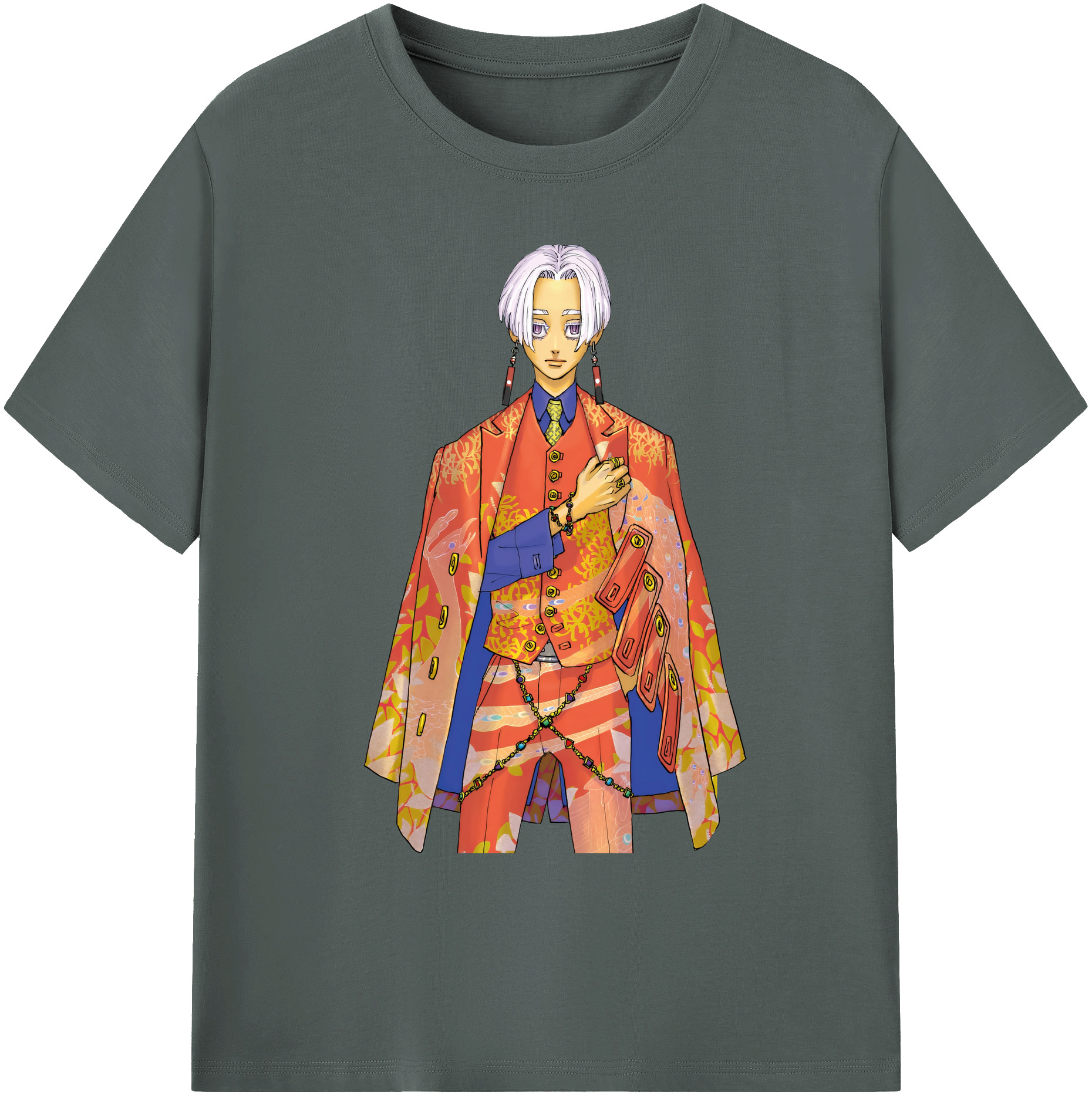 （画像用） 東京リベンジャーズ Tokyo Revengers 綿100％ メンズ半袖Tシャツ｜肌触りやわらか＆通気性